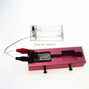 RFDTYGR Mini 4WD пользовательские профессиональные инструменты для работы двигателя с чехлом для батареи и кабелем 1 компл.лот