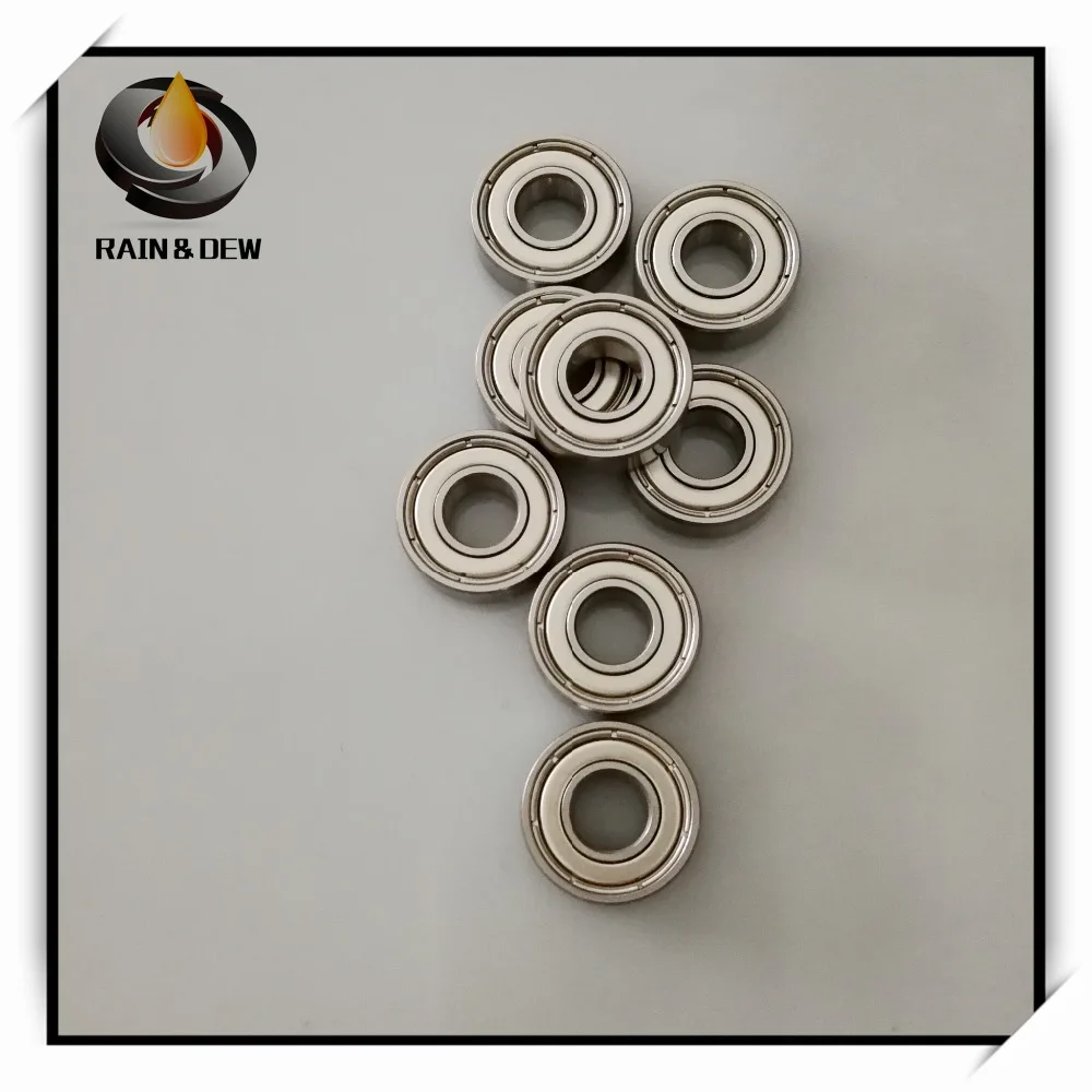 10 шт. 629 629ZZ 629RS 629-2Z 629Z 629-2RS высокое качество ABEC-7 шариковые подшипники с глубоким желобом 9x26x8 мм