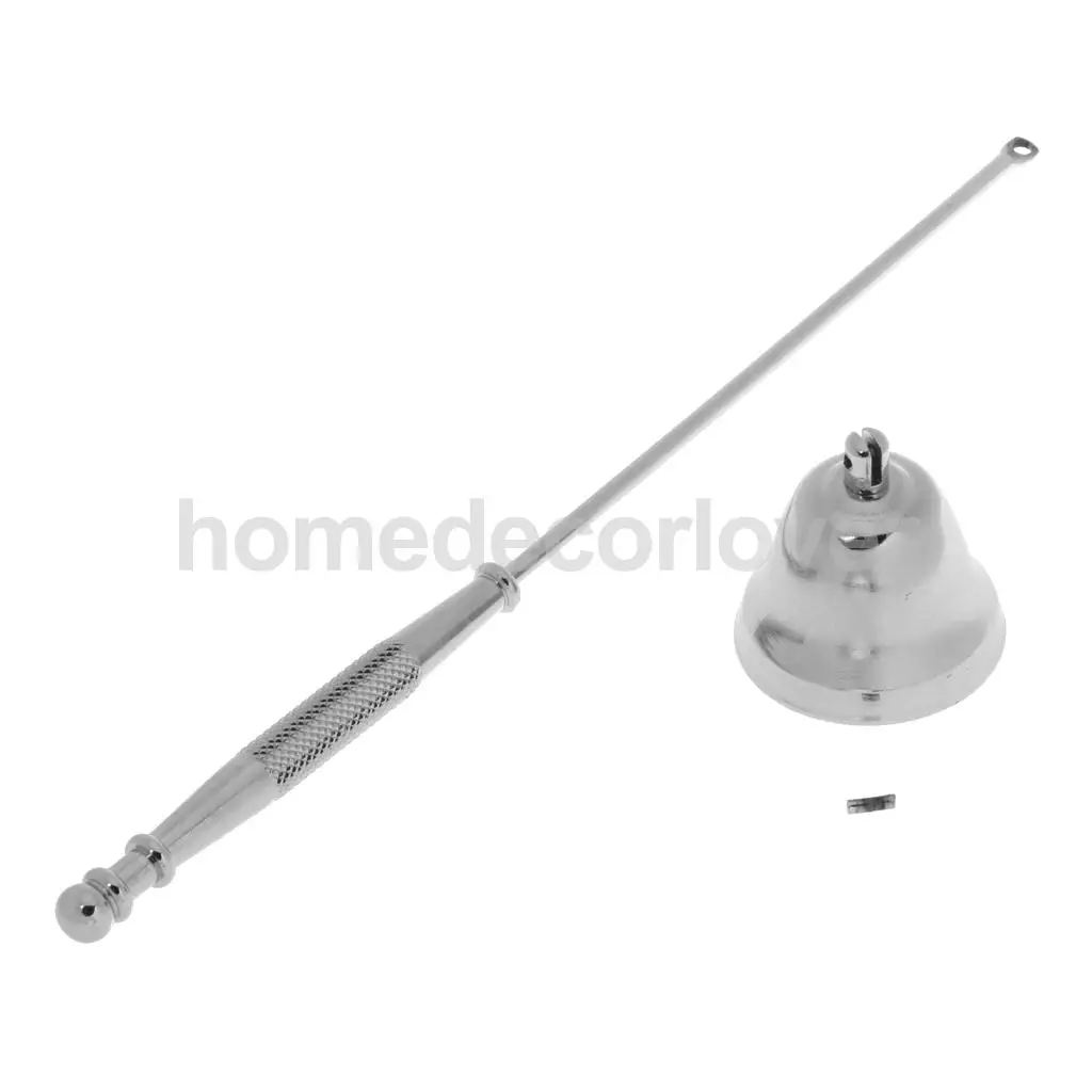 Candle Snuffer Stainless Steel Tool to Safely Extinguish Candles | Дом и сад