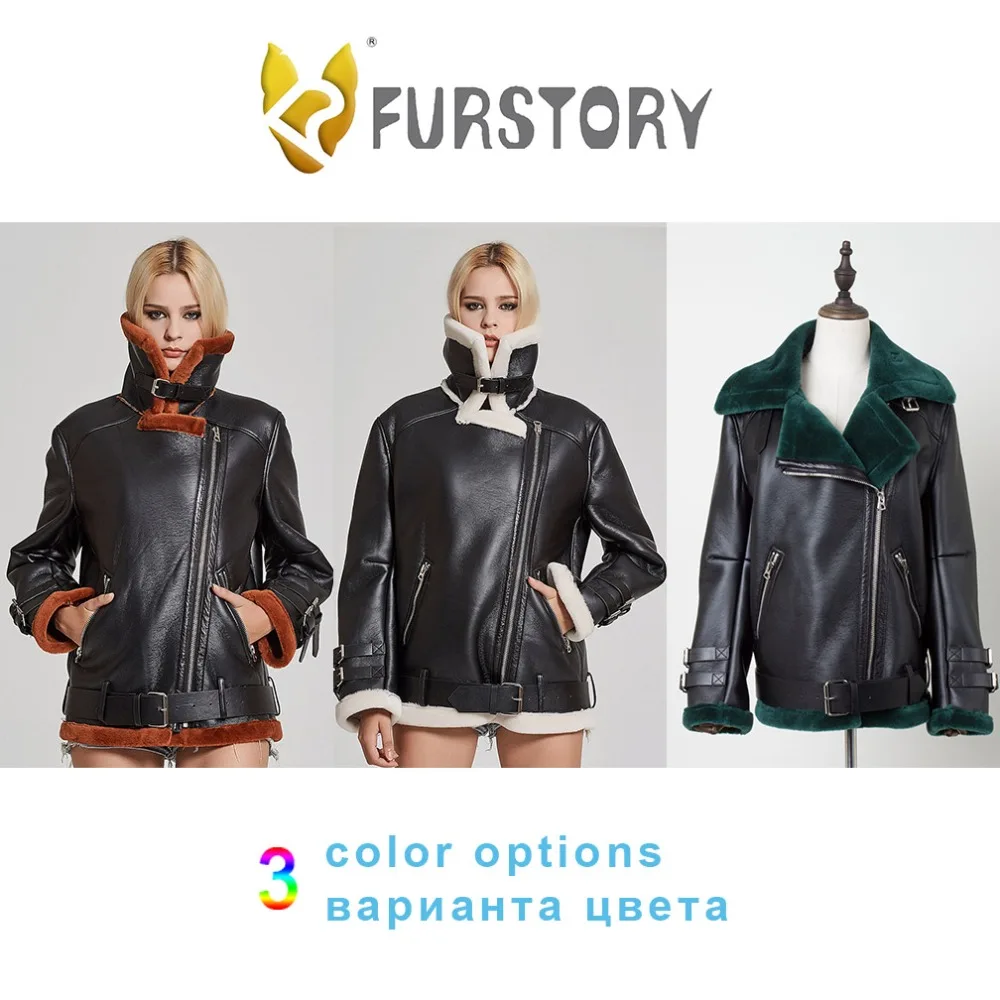 Мех история double faced пальто Для женщин натурального ягненка и Босоножки из