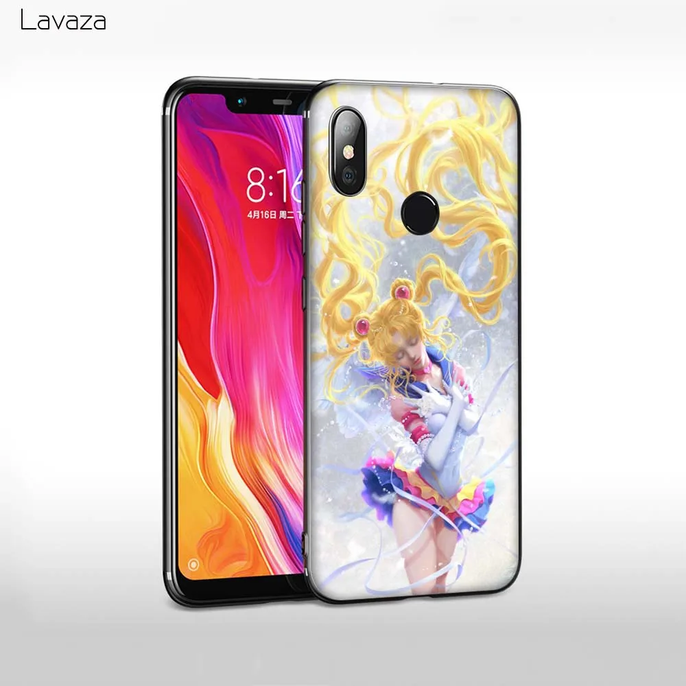 Мягкий силиконовый чехол Lavaza Anime Sailor moon для Huawei Mate 10 20 P8 P9 P10 P20 P30 Lite Pro P Smart 2019 |