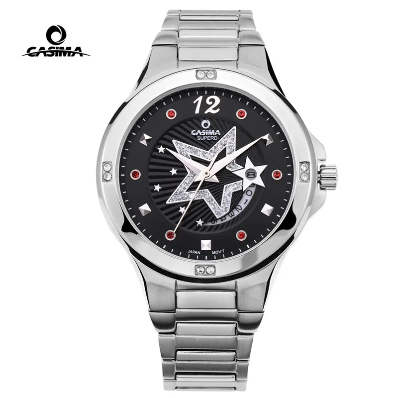 Часы CASIMA женские кварцевые брендовые Роскошные водонепроницаемые Модные