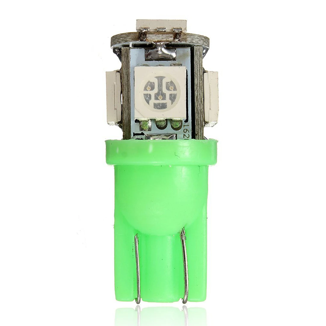 10 шт. T10 194 168 5050 W5W 5 светодиодный SMD 12V лампа Автомобильный задний светильник