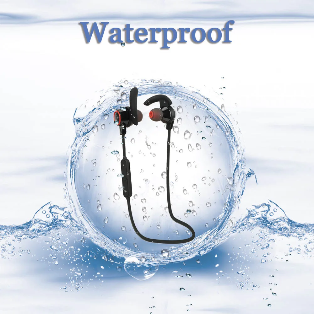 Саго S2 Спорт bluetooth гарнитура Беспроводной наушники вкладыши стерео