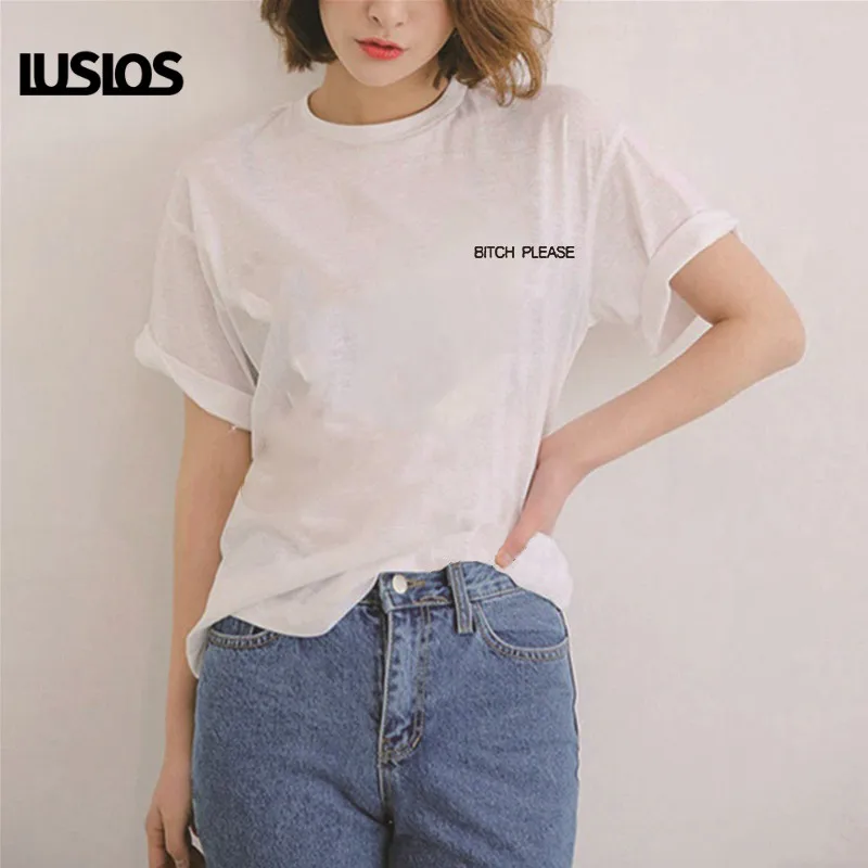 Женская футболка с коротким рукавом принтом и надписью|Футболки| |