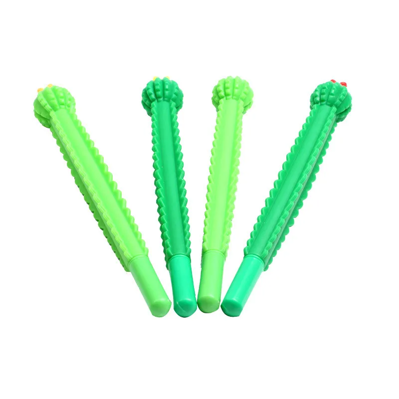 1 шт. канцелярские принадлежности милая Ручка С КАКТУСОМ и суккулентом гелевая