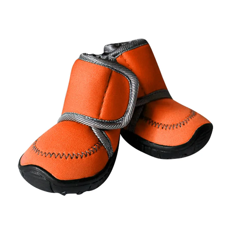 Ботинки для собак с регулируемым плечевым ремнем Прочная нескользящая подошва