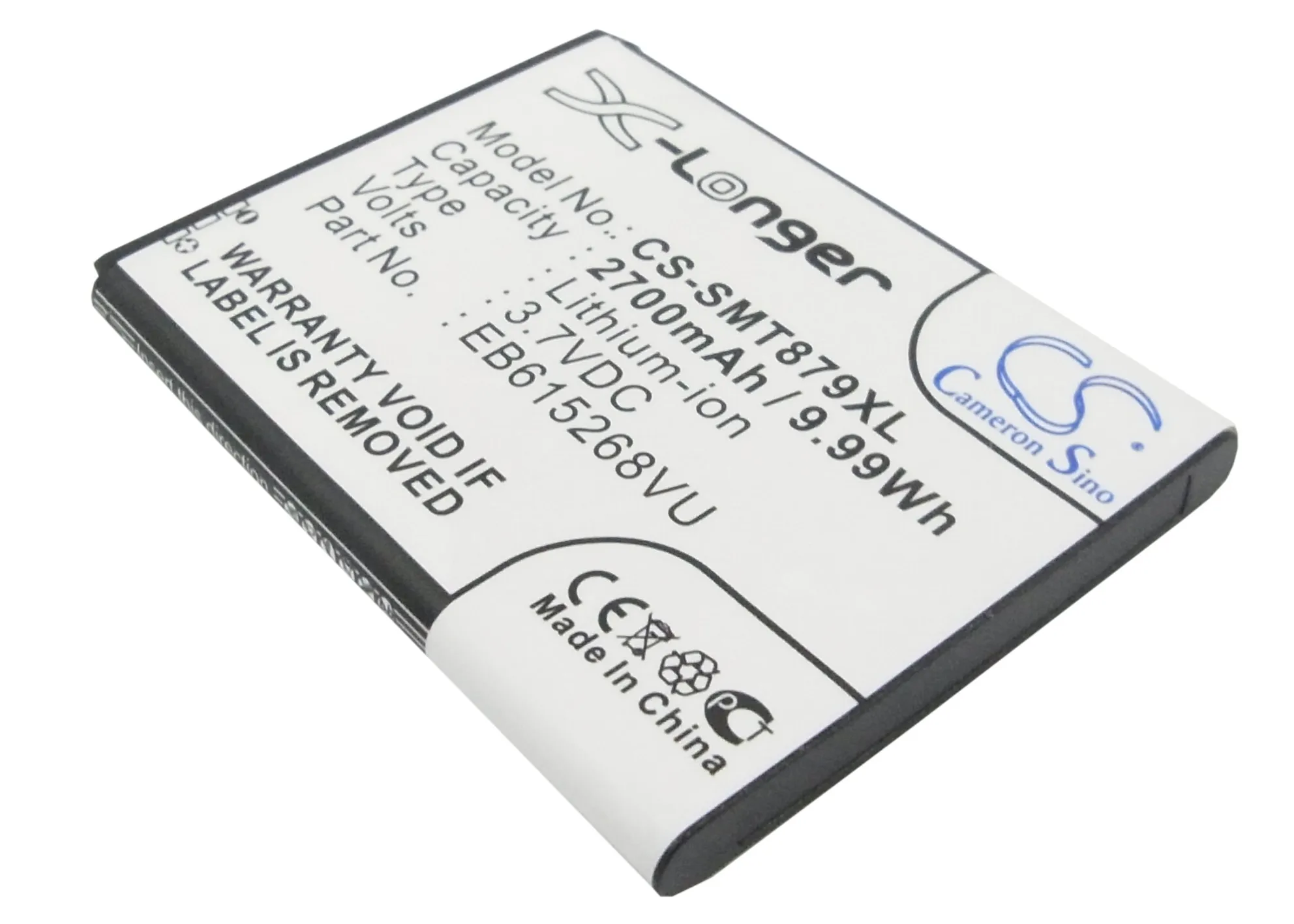 Кэмерон китайско 2700 мАч Батарея EB615268VK EB615268VU для samsung Galaxy Note I9220 I9228 N7000 N7005 I889 i717 i717D