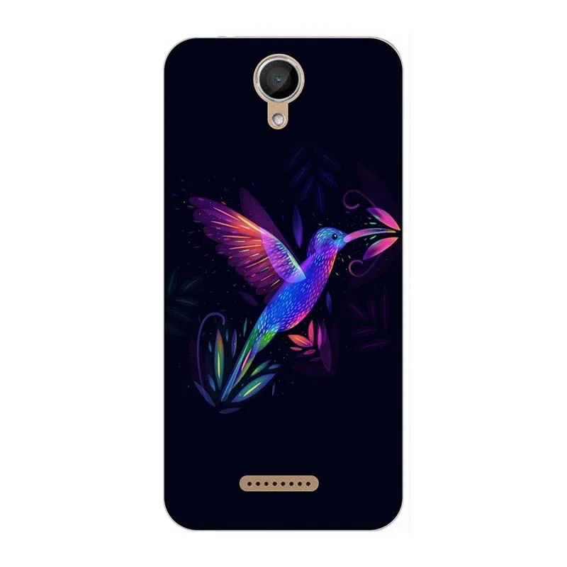 A039 Разноцветные на мобильный телефон чехлы Чехол для Wiko Freddy мягкие ТПУ чехлы с принтом задняя крышка Капа полная защитная оболочка мягкий силиконовый милый - Цвет: A039