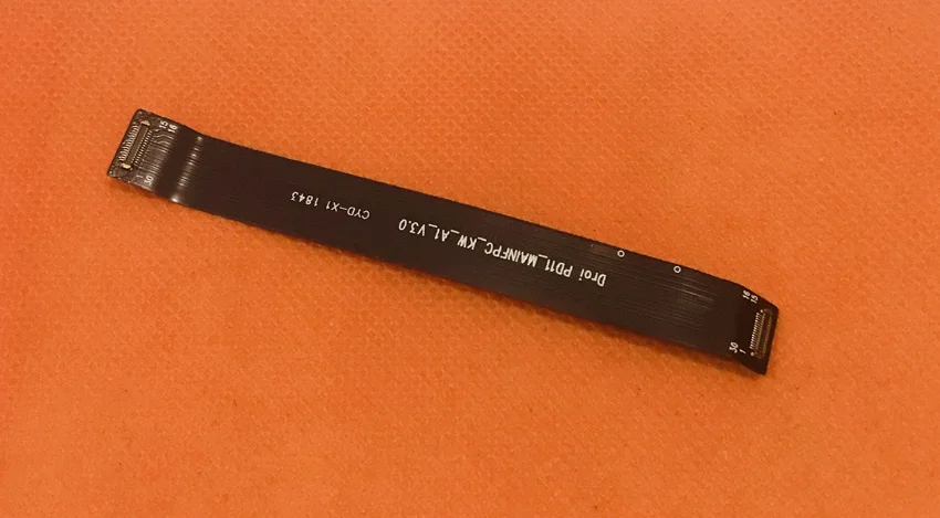 Бывшая в употреблении оригинальная USB зарядная плата для телефона UMIDIGI One Pro Helio P23