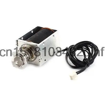 

24V 10mm 1000g Opening Frame Pull DC Solenoid Electromagnet Actuator