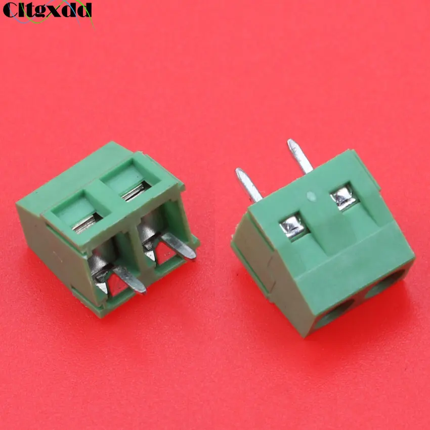 Cltgxdd 1PCS KF127-5.0 KF127 Screw 2Pin 3Pin 5.0mm Straight Pin PCB Terminal Block Connector | Обустройство дома
