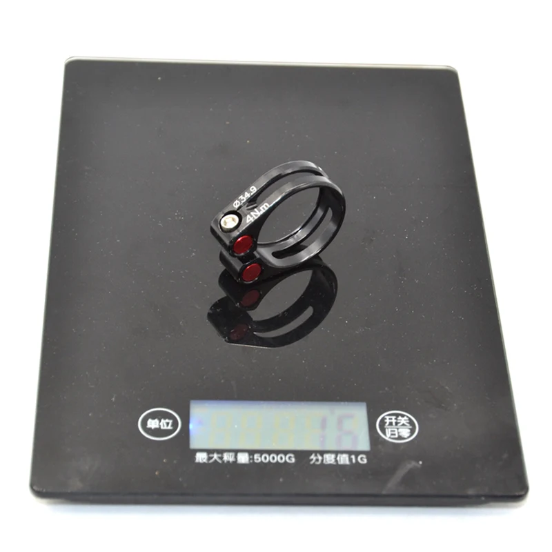 FOURIERS SCL-DN001 горный велосипед Подседельный штырь зажимы 31,8/34,9 мм Велоспорт Сверхлегкий велосипед Подседельный штырь зажимы велосипедные части