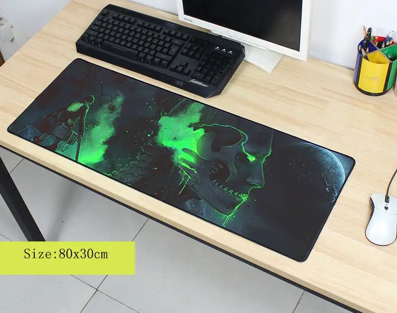 Коврик для мыши attack on titan 800x300 мм, милый компьютерный коврик для мышки с аниме, игровой коврик для мыши, высокое качество - Цвет: Size 800x300x2mm