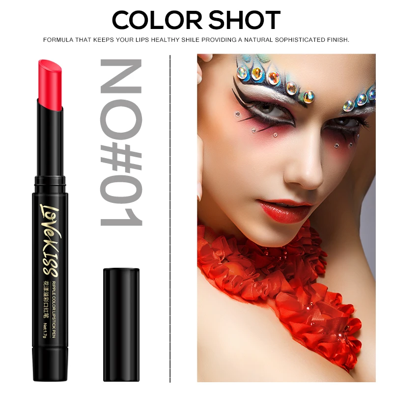 Aojoc Горячая Тыква Оранжевый цвет увлажняющие помады для женщин длительный