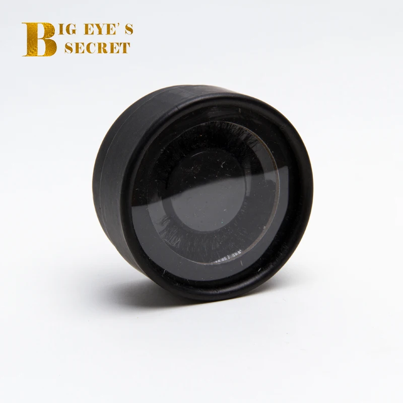 Big eye's secret 5 шт оптом, блестящие круглые накладные ресницы упаковочные коробки Поддельные 3d накладные ресницы из норки чехол пустой