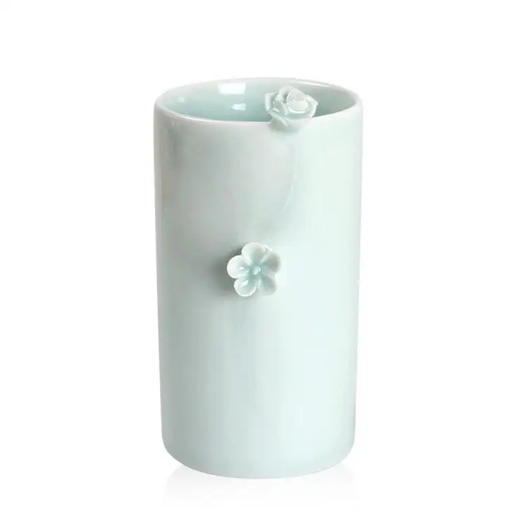 Питейная посуда кружки креативная кружка керамические поделки 3D цветок