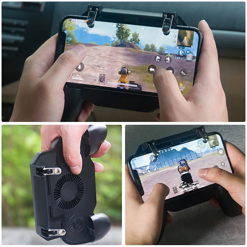 Pubg контроллер геймпад джойстик R1 L1 Shooter joypad игровой коврик кулер вентилятор с