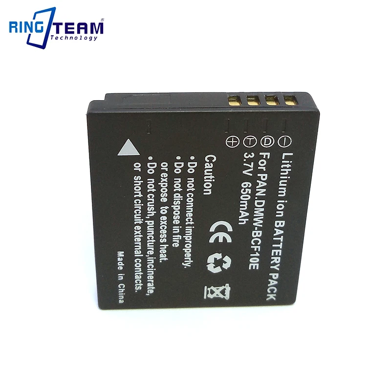 Зарядное устройство BCF10 BCF10E зарядное USB и аккумулятор для Panasonic DMC F2 F3 FH1 FH20 FH22 FH3 FP8