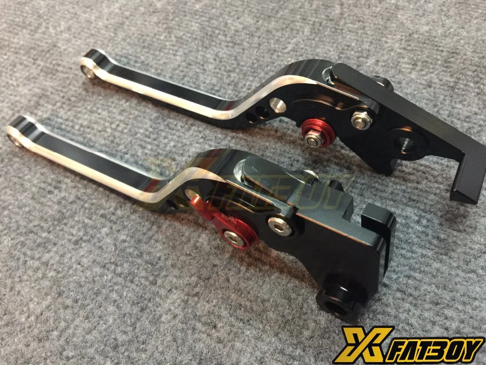 Motorcycle CNC double color 6 regulator mixed clutch brake levers for DUCAT MS4 MS4R SPORT 1000 GT (DB-80/DC-80) | Автомобили и
