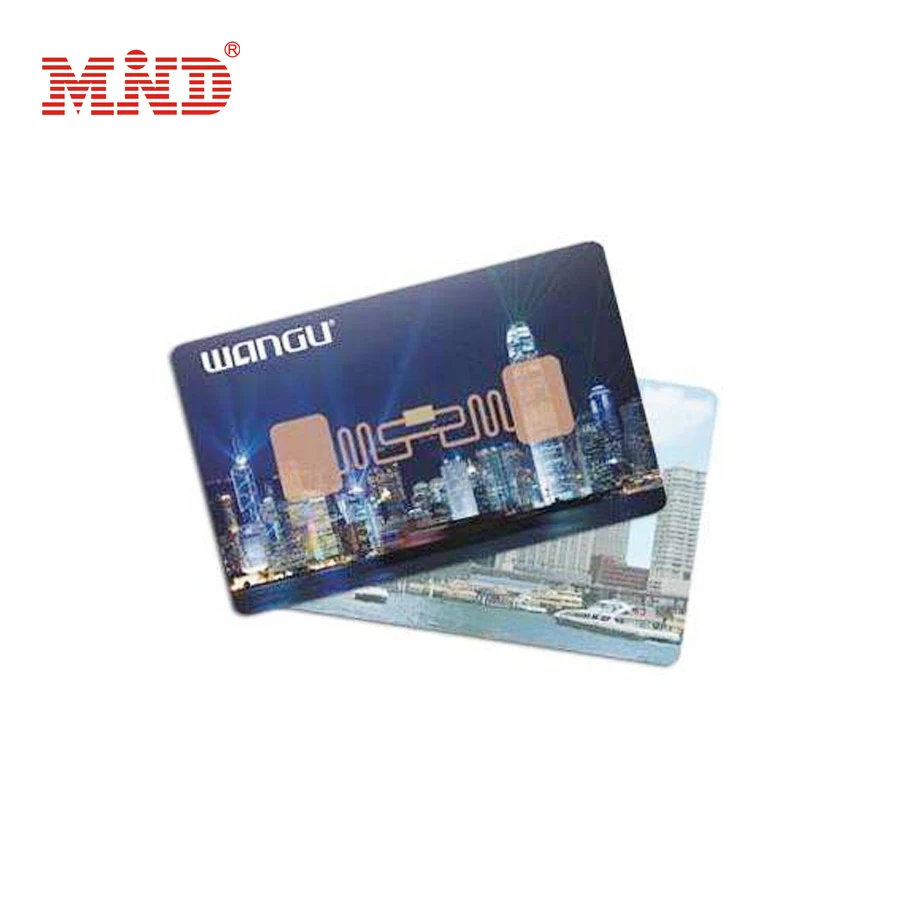 13 56 МГц Размер кредитной карты Rfid CMYK печать ПВХ карта-ключ HF F08 карта рчид