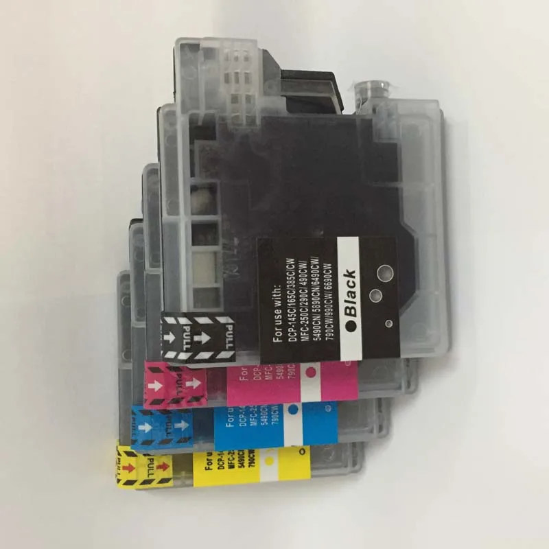 Чернильный картридж Vilaxh LC38 LC61 LC11 LC16 LC65 LC67 LC980 LC985 LC1100 для Brother DCP 385C 390CN 585CW с с|ink