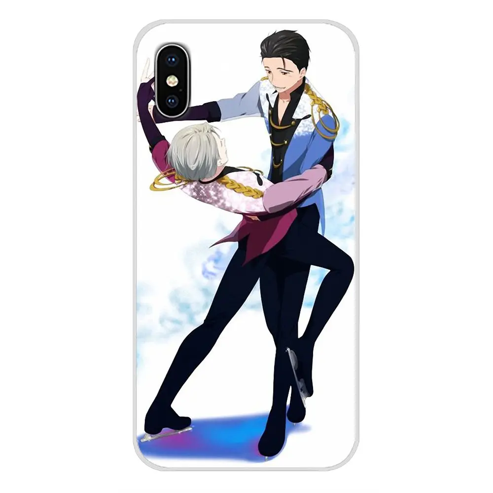 Аксессуары чехлы для телефонов Yuri on Ice Anime Xiaomi Redmi 4A S2 Note 3 3S 4 4X 5 Plus 6 7 6A Pro Pocophone