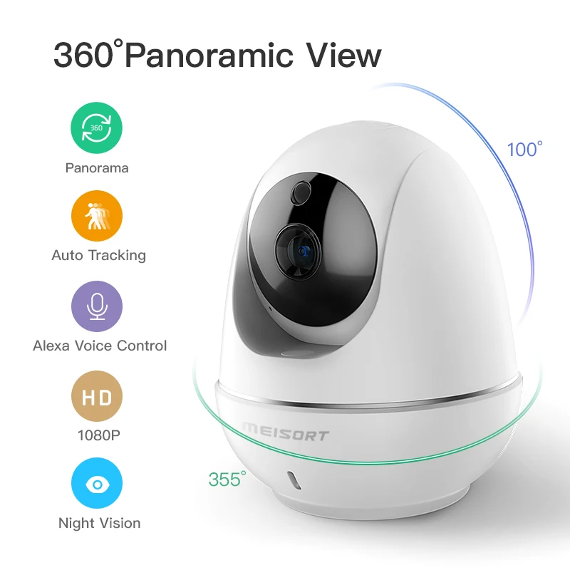 1080p облачная Беспроводная ip камера интеллектуальная автоматическая слежения за