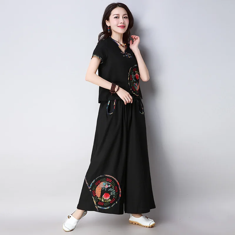 Традиционная китайская одежда для женщин cheongsam Топ воротник-стойка Женские топы