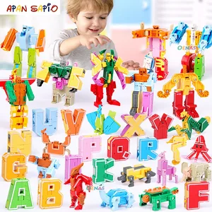 Конструктор-трансформер Детский развивающий, 26 шт.