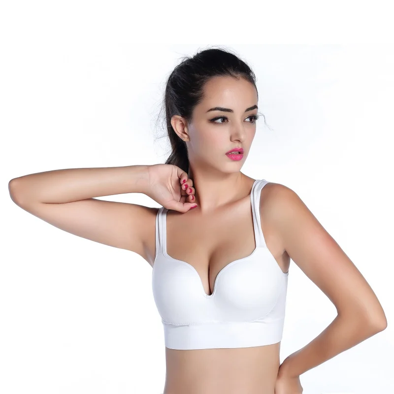 

Women Bras Girl's Racerback Bra Seamless Wireless Underwear