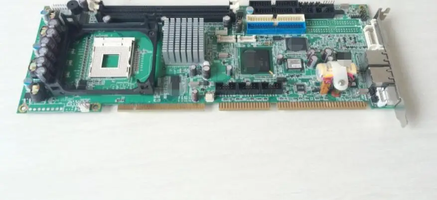 100% OK IPC плата SPI-8452-LLVA номер: 7850A REV: 2 0 полноразмерная CPU карта ISA PCI промышленная