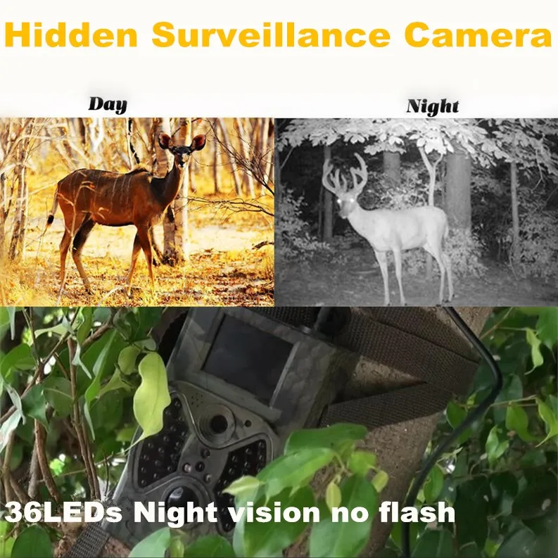 Камера видеонаблюдения Forestcam 12 МП водонепроницаемая с пассивным инфракрасным