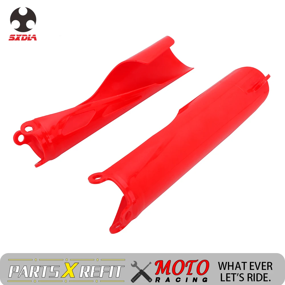 Защита передней вилки амортизирующая Защитная пленка для Honda CRF250 CRF250R CRF450L CRF450R