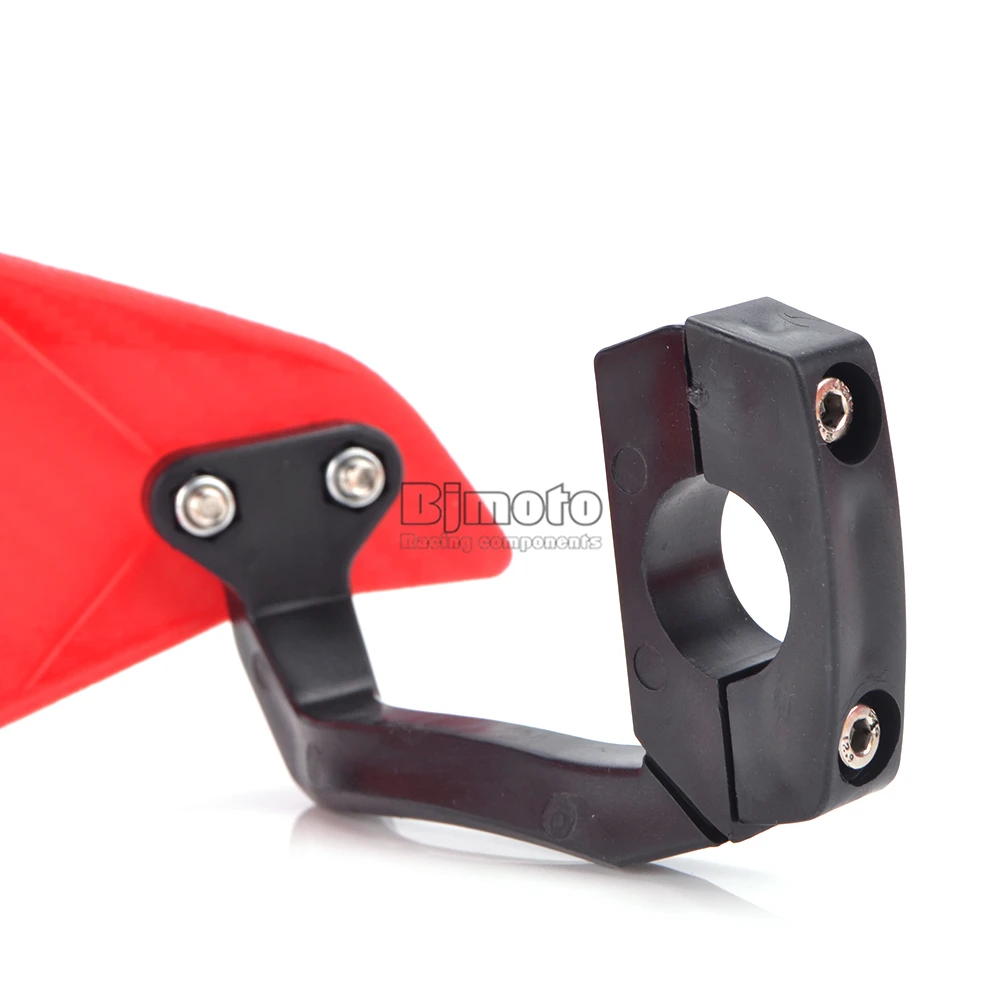 BJMOTO 22 мм мотоциклетная защита рук Handguard Shield Dirt Bike мотоцикл мотокросс универсальный протектор защитное снаряжение