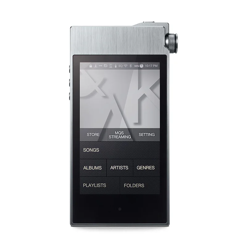 Оригинальный IRIVER atell & Kern AK100II 64g hifi плеер портативный высокая точность без потерь