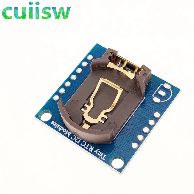 10 шт./лот новый модуль часов I2C RTC DS1307 AT24C32 в режиме реального времени для AVR ARM PIC |