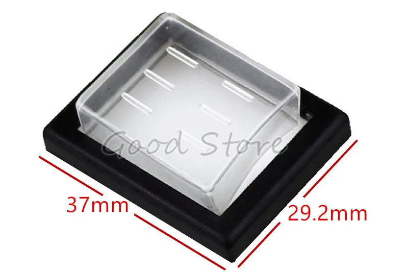 1 шт. KCD8 6PIN 16A 250V 20A 125V двойной светильник кулисный переключатель Водонепроницаемый ВКЛ-ВЫКЛ