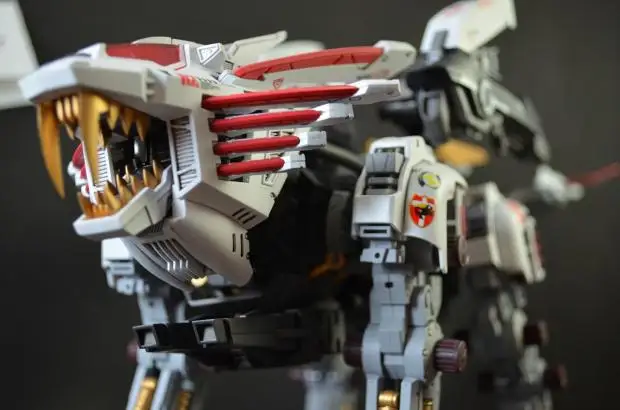 BT Сборная модель робот-животное ZOIDS 1/72 Liger ZERO Jager Panzer экшн-фигурки | Игрушки и хобби