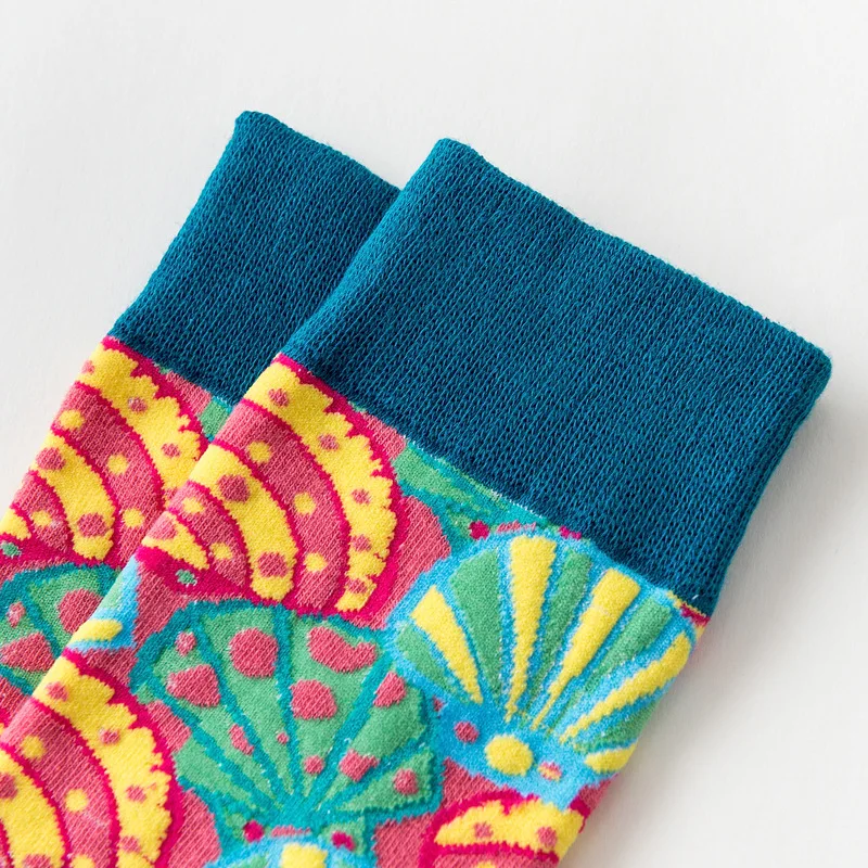 Новые женские красочные и интересные морепродукты моды личности уличного