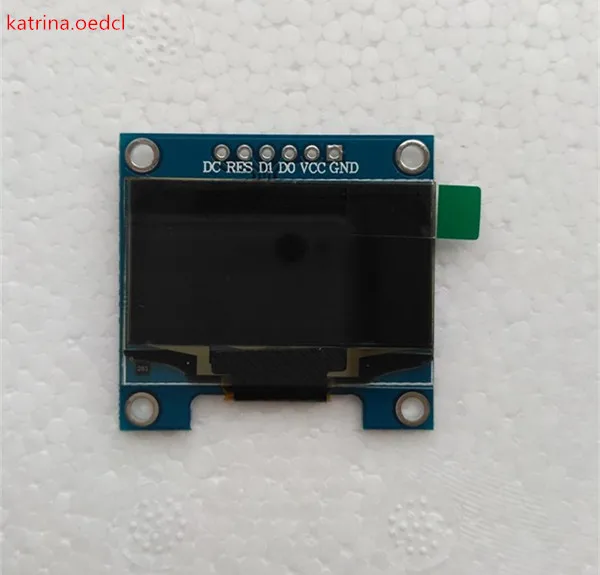 1 3 дюйма oled-дисплей модуль соединитель SPI 128*64 в наличии | Компьютеры и офис