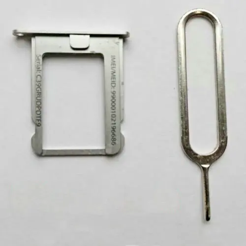Держатель для SIM-карты с выдвижным штифтом Apple iphone 4S 4GS | Мобильные телефоны и
