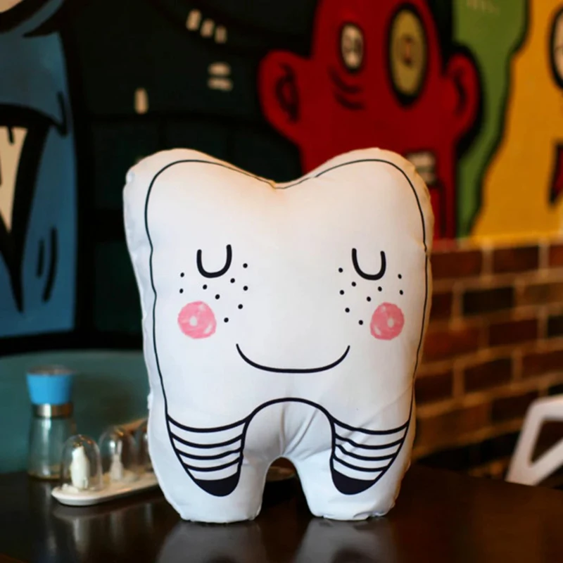 C дети милые подушки Арбузные зубы мороженое креативная детская игрушка