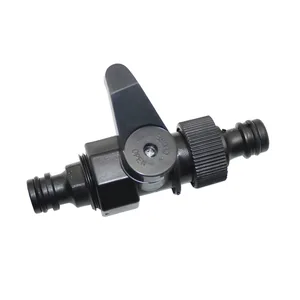 Садовые наборы для полива с клапаном 34 дюйма, сельскохозяйственные инструменты, дрип-образный европейский стандарт, резьбовой соединитель, 2 набора