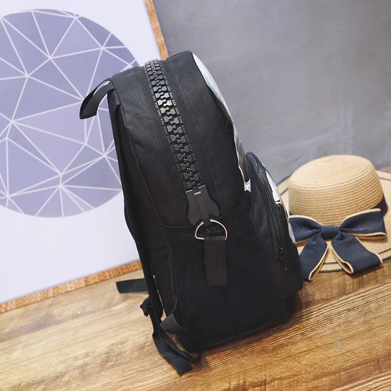 FZMBAI двойные сумки через плечо для студентов колледжа мужские холщовые рюкзаки с