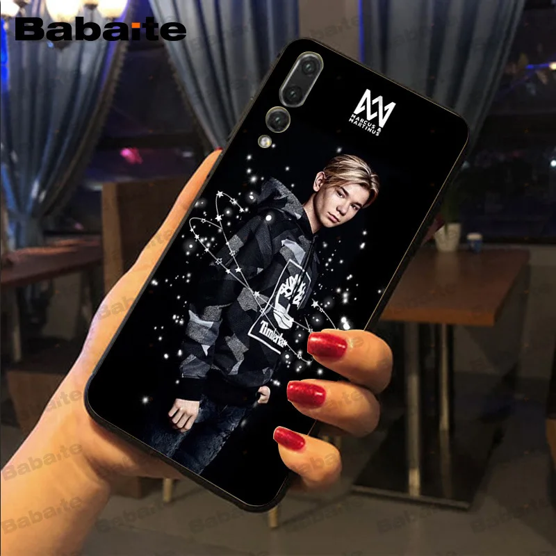Marcus & Martinus Новинка Fundas чехол для телефона huawei p20 pro p20lite p9lite nova 3i honor 8x mate20