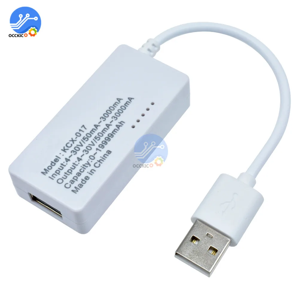 Новое поступление тестер емкости аккумулятора с ЖК дисплеем и двумя Micro USB
