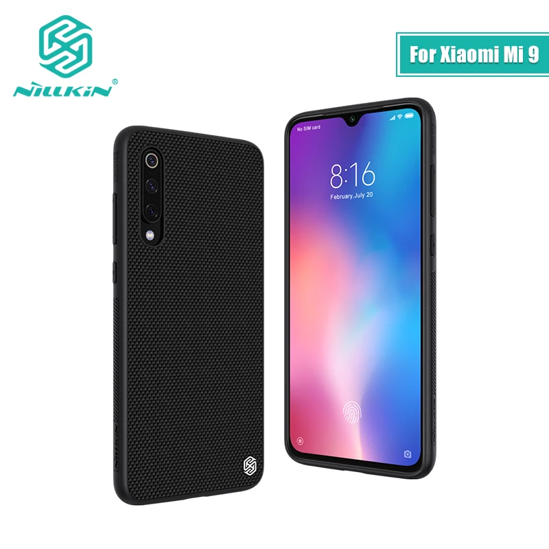 Nillkin нейлон PC Пластиковая Задняя крышка для Xiaomi Mi 9 Защитная 6 39 ''для xiaomi mi9 mi
