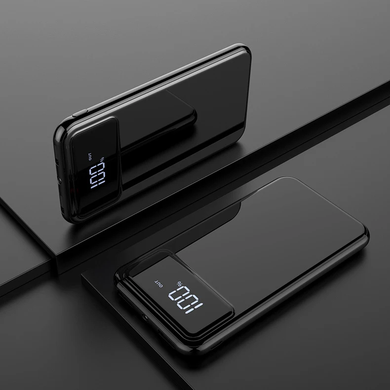 SOODOO 10000 мАч Внешний аккумулятор для iPhone samsung huawei type C PD Быстрая зарядка+ быстрая зарядка 3,0 USB внешний аккумулятор