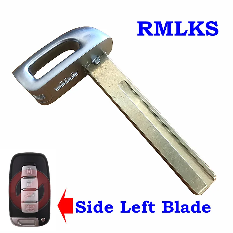 Uncut Smart Remote вставной ключ пустой для HYUNDAI Elantra IX35 Sonata 8 Veracruz Key Blade PG178K K2 K5 Sportage Forte |